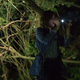 Lisa, played by Callie Hernandez, is the subject of some cool Blair Witch viral marketing. Image: Lionsgate